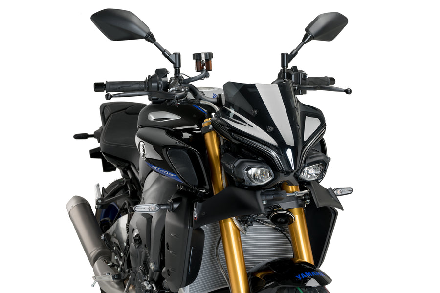 YAMAHA MT-10 SP [2025] – Naked Verkleidungsscheibe Windschild Front Spoiler