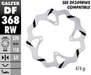 Suzuki Rm Z 250 [2020-2023, 2025-2026, 2023-2024] - DISCO FRENO FISSO WAVE SCANALATO OVERSIZE – Immagine 2