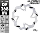 Suzuki Rm Z 250 [2020-2023, 2025-2026, 2023-2024] - DISCO FRENO FISSO WAVE SCANALATO OVERSIZE – Immagine 4