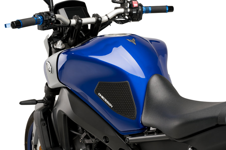 YAMAHA MT-09 SP [2023] – Seitliche Tankprotektor – Schwarz