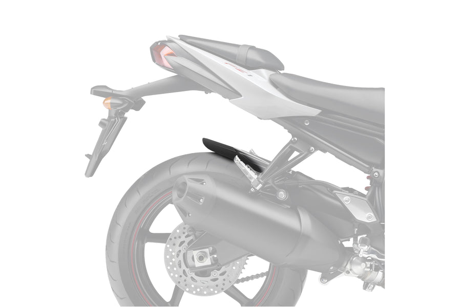 YAMAHA FZ8 FAZER [2015] – Estensione parafango – Nero opaco