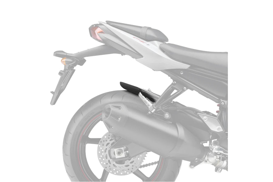 YAMAHA FZ8 FAZER [2015] – Estensione parafango – Nero opaco