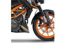 KTM 390 DUKE [2023] – Front Fender Extension – Black-4