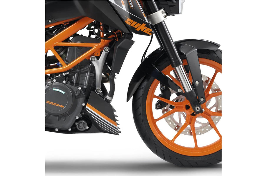 KTM 390 DUKE [2023] – Front Fender Extension – Black