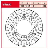 Ktm Super Adventure 1290 R ABS [2020, 2022-2023] - disco freno - immagine 6