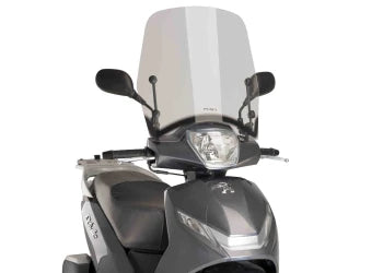 PEUGEOT BELVILLE 125 ACTIVE [2023] – Rollerscheibe Urban – Getönt - 0