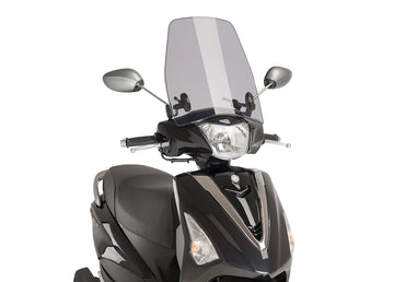 YAMAHA D'elight [2020] - Rollerscheibe Urban | Getönt | PUIG 9971H