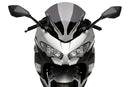 TRIUMPH BONNEVILLE T 120 BLACK [2025] - PUIG Z-Racing-Scheibe | Stark getönt | PUIG 9976F