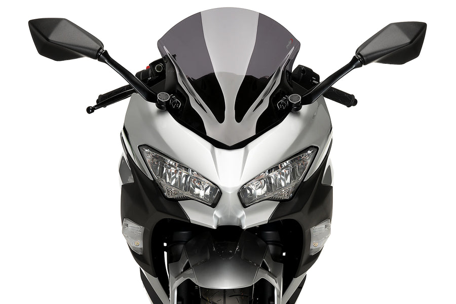 TRIUMPH BONNEVILLE T 120 BLACK [2025] - PUIG Z-Racing-Scheibe | Stark getönt | PUIG 9976F