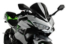 TRIUMPH BONNEVILLE T 120 BLACK [2025] - PUIG Z-Racing-Scheibe | Schwarz | PUIG 9976N