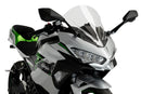 TRIUMPH BONNEVILLE T 120 BLACK [2025] - PUIG Z-Racing-Scheibe | Klar | PUIG 9976W