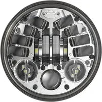 Yamaha XV 1900 SCL Raider Scl [2014] - 5-3/4" LED Adaptive 2 fari – Codice articolo 0555101 – Figura 10