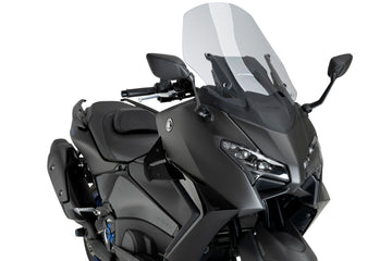 YAMAHA T-MAX 560 TECH MAX [2025] – Spoiler D12 – Nero opaco