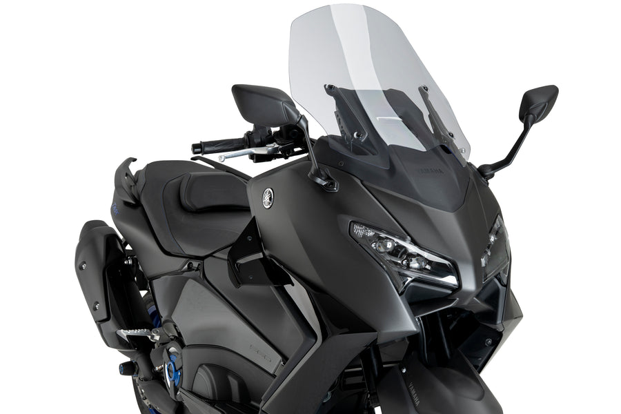 YAMAHA T-MAX 560 TECH MAX [2025] – Spoiler D12 – Nero opaco
