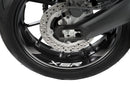 YAMAHA XSR 700 [2025] – Speciali strisce per cerchioni – Argento-1