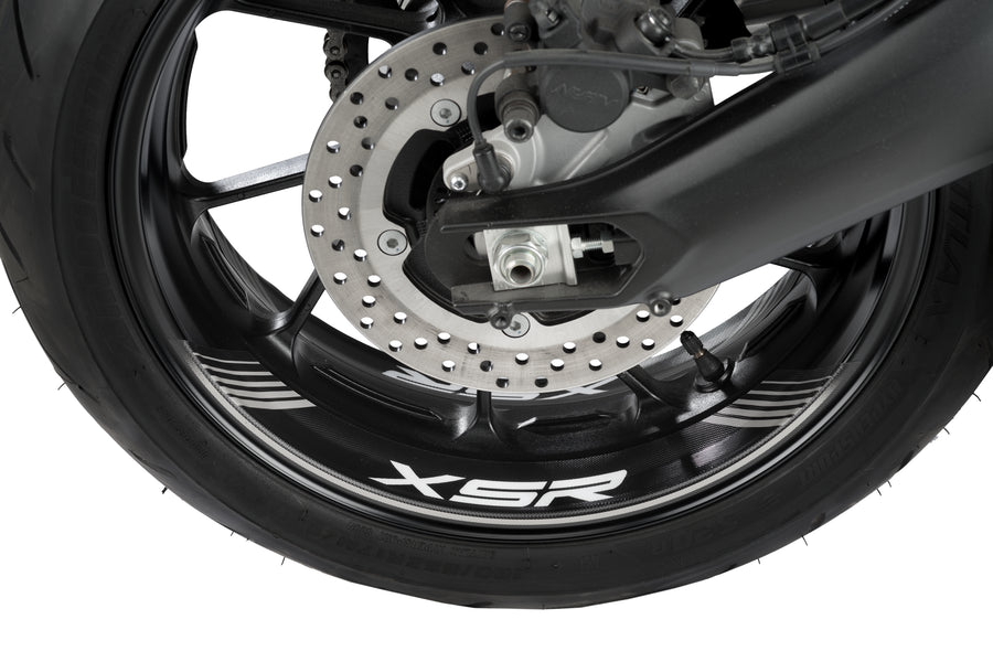YAMAHA XSR 700 [2025] – Speciali strisce per cerchioni – Argento