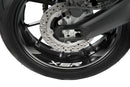 YAMAHA XSR 700 [2025] – Speciali strisce per cerchioni – Argento-2