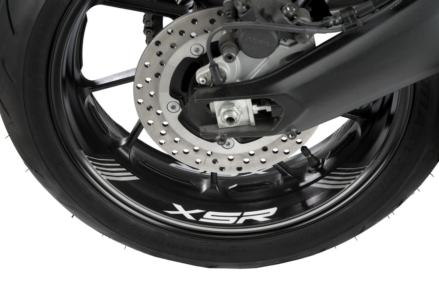 YAMAHA XSR 700 [2025] – Speciali strisce per cerchioni – Argento