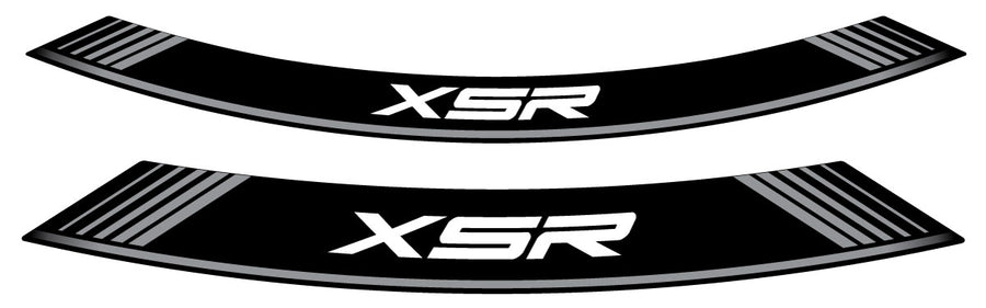 YAMAHA XSR 700 [2025] – Speciali strisce per cerchioni – Argento