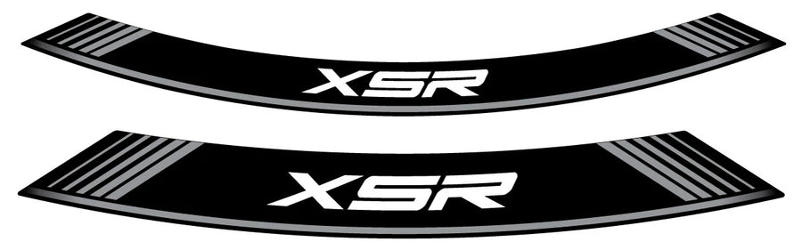 YAMAHA XSR 700 [2025] – Speciali strisce per cerchioni – Argento