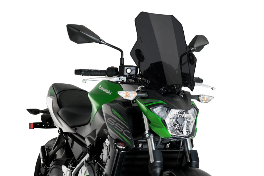 KAWASAKI Z 650 [2025] – BAT – Trasparente