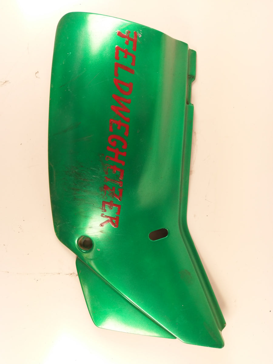 Suzuki DR 650 SP42B - parte laterale sulla plastica destra