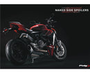 DUCATI STREETFIGHTER V2 [2024] – Naked Verkleidungsscheibe Windschild Side-24