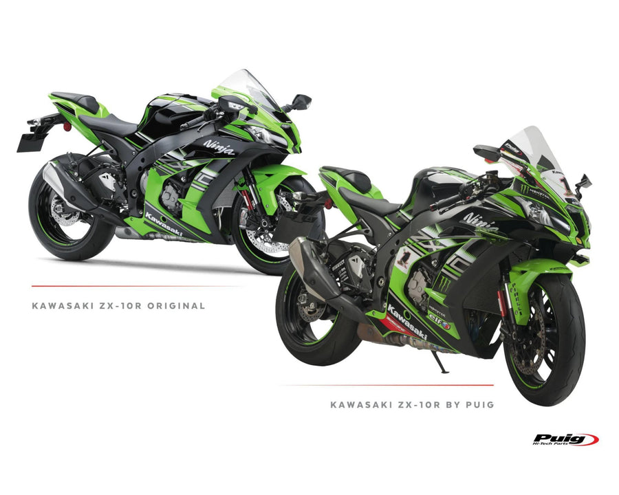 KAWASAKI ZX-10RR NINJA PERFORMANCE [2018] – Cupolino R-Racer – Colorato