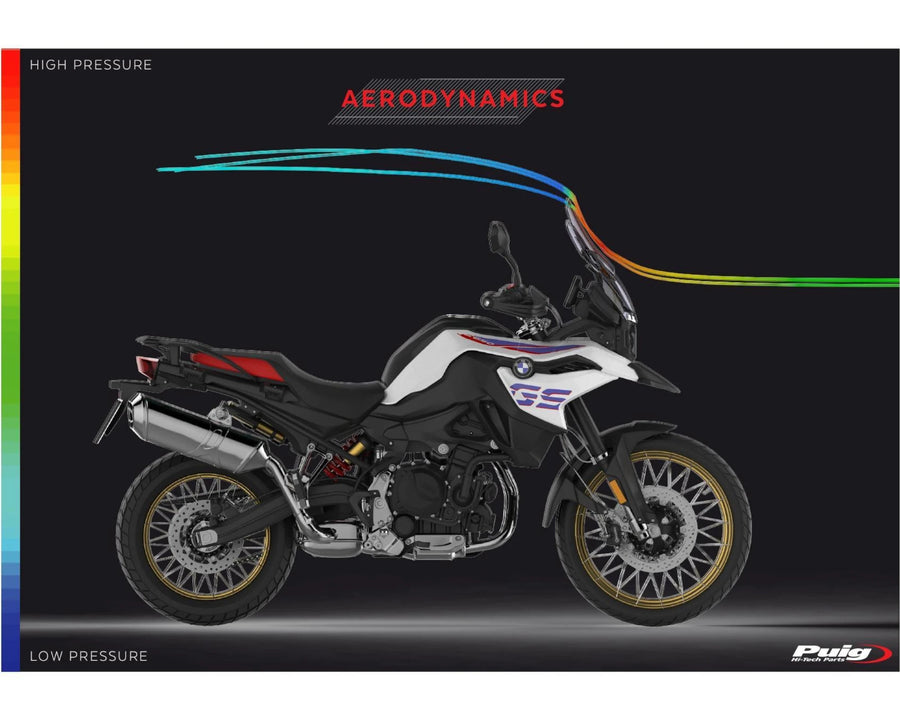 BMW F 800 GS [2025] – Verstellbare Scheibe – Getönt