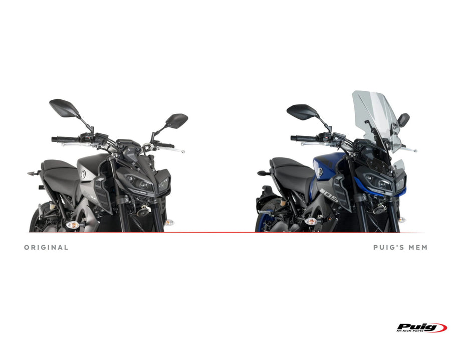 YAMAHA MT-09 SP [2020] – M.E.M. – Black