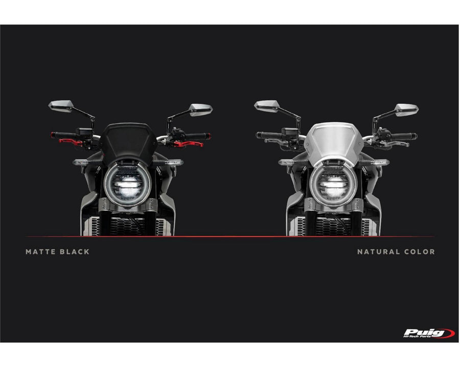 HONDA CMX 500 REBEL SE [2024] – ALU Frontplatte – Silber