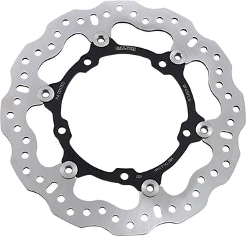 Yamaha MT-07 Tracer 7 [2025] - Brake disc - Type: Two-piece (floating) - Image 2