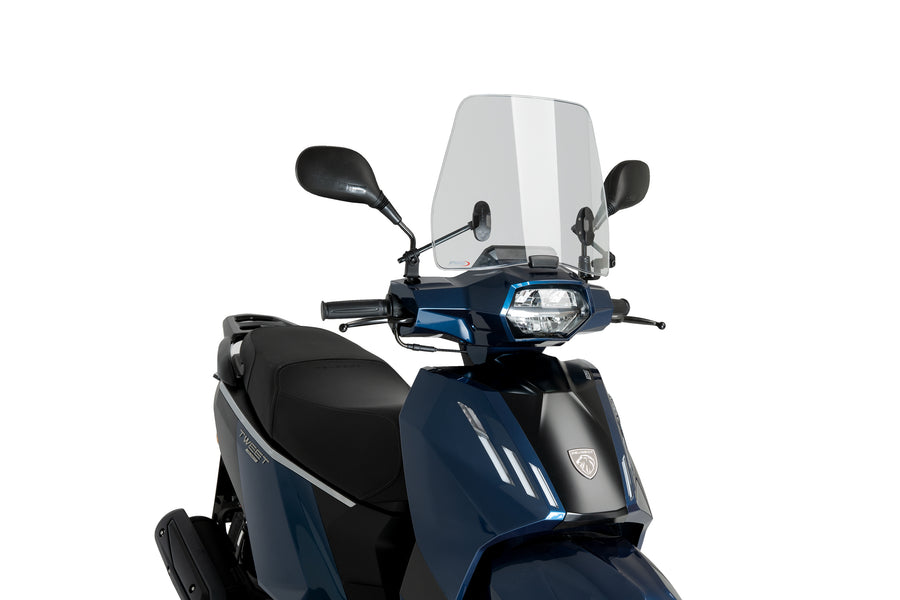 PEUGEOT TWEET 125 GT [2025] – Disco per scooter Trafic – Trasparente