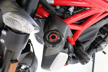 ducati monster 1200 [GILLES TOOLING] – Kühlerabdeckung - 0