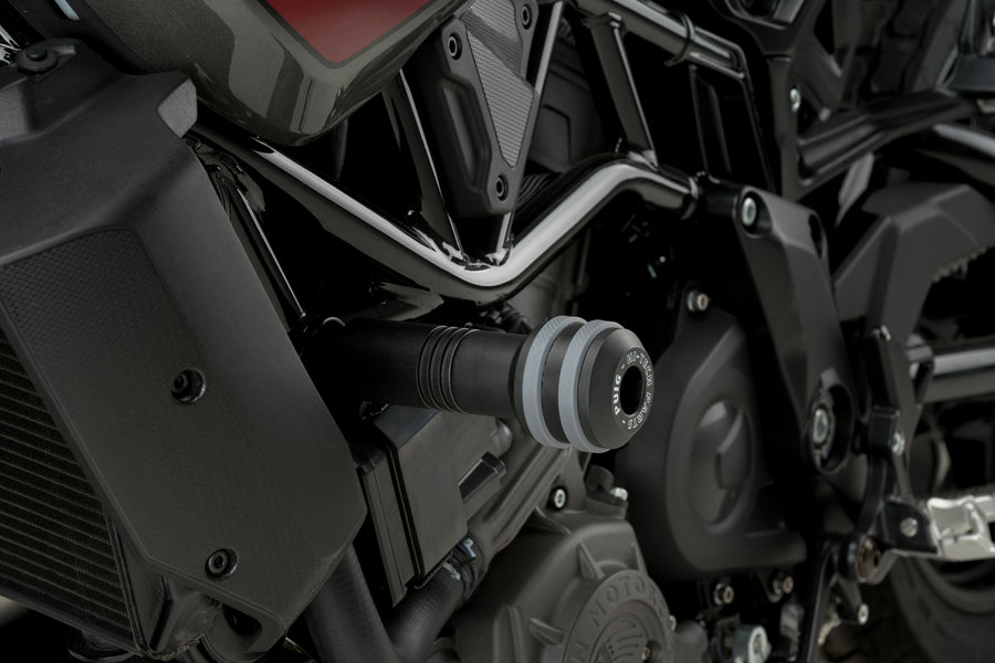 INDIAN FTR 1200 SPORT [2025] – Rahmen Sturzpads Vintage 2.0 – Schwarz