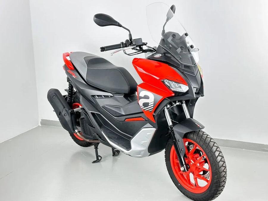 Aprilia SR 125 [WRS] – parabrezza