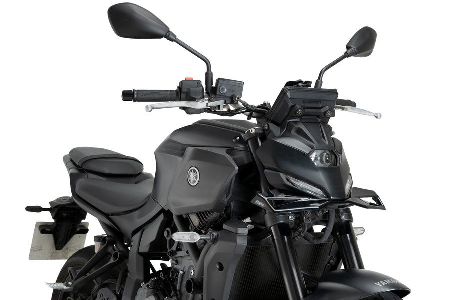 YAMAHA MT-07 Y-AMT [2025] – Spoiler anteriore carenato nudo