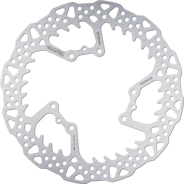 Red Moto CRF 450 R Motocross [2019-2022] - BRAKE DISC SHARK FIXED – Image 2