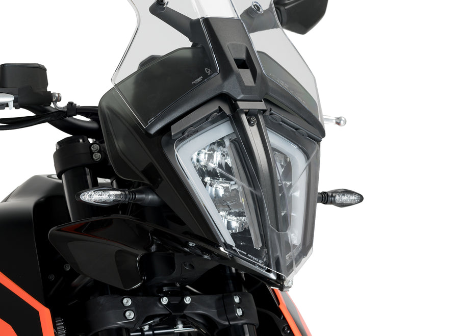 KTM 390 ADVENTURE SW [2024] – Scheinwerferschutz – Transparent
