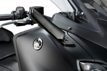 YAMAHA T-MAX 560 TECH MAX [2024] – Specchietto retrovisore Alettone – Nero
