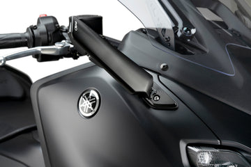 YAMAHA T-MAX 560 TECH MAX [2024] – Rückspiegel Aileron – Schwarz