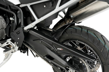 TRIUMPH TIGER SPORT 850 [2025] – Hinterradabdeckungen – Mattschwarz