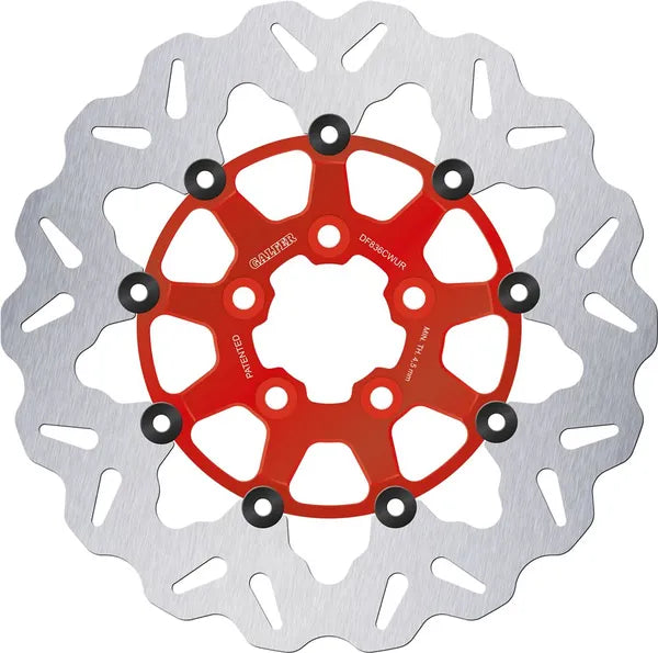 Harley-Davidson FXBR 1750 Softail Breakout 107 [2020] - Wave® brake disc - surface: blue, silver - picture 2