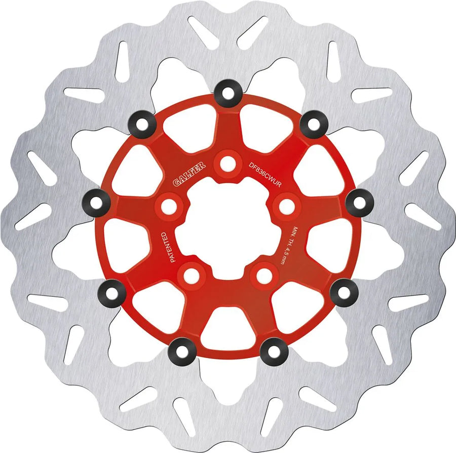 Harley-Davidson FXBR 1750 Softail Breakout 107 [2020] - Wave® brake disc - surface: blue, silver - image 1