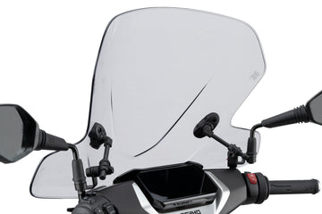 ZEEHO AE8 S+ [2025] – Schermo per scooter City Touring – Colorato - 0