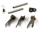 Suzuki DR 250 SJ41A [1982] - Shift forks shift claws set-3