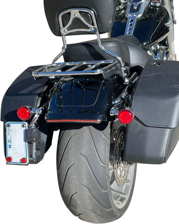 harley davidson flfb [CUSTOM DYNAMICS] – Integriertes Rücklicht mit Blinker - 0