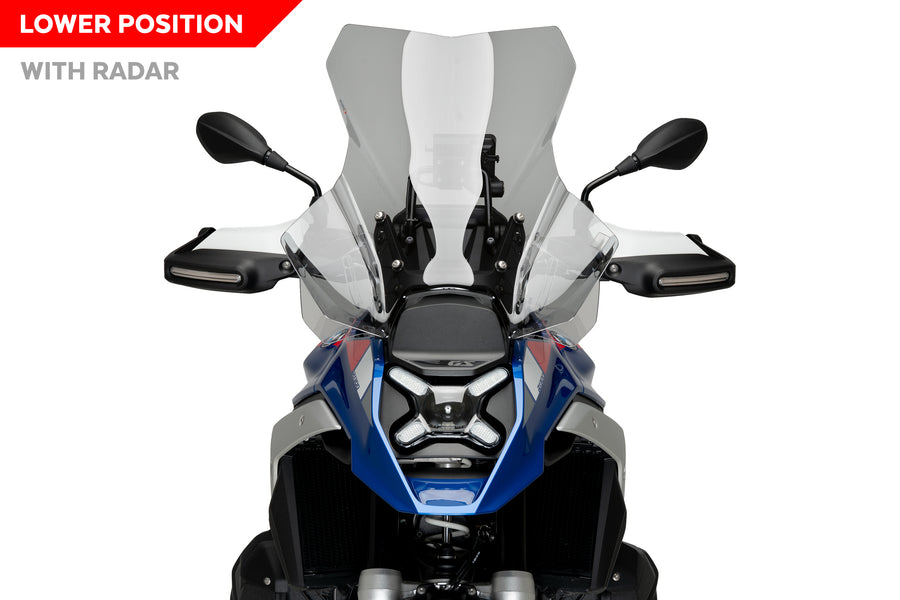 BMW R 1300 GS TROPHY [2025] – Cupolino Touring Plus – Trasparente