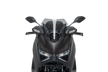 YAMAHA X-MAX 300 TECH MAX + [2025] – Windschutzscheibe V-Tech Line Sport – Stark getönt