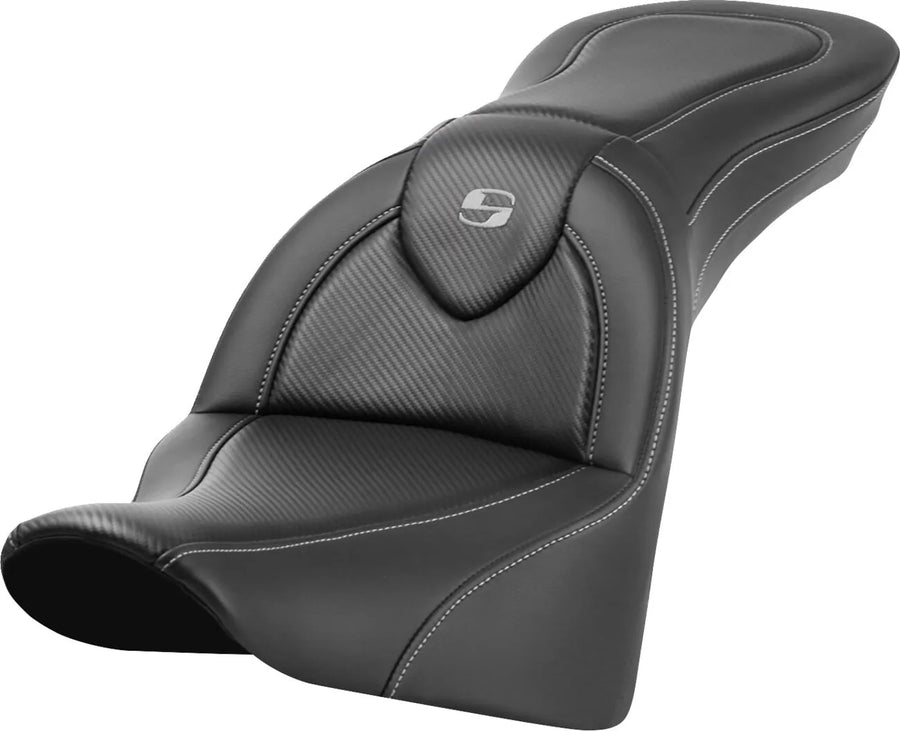 Harley Davidson flde [SADDLEMEN] – Sedile Roadsofa™ con fibra di carbonio